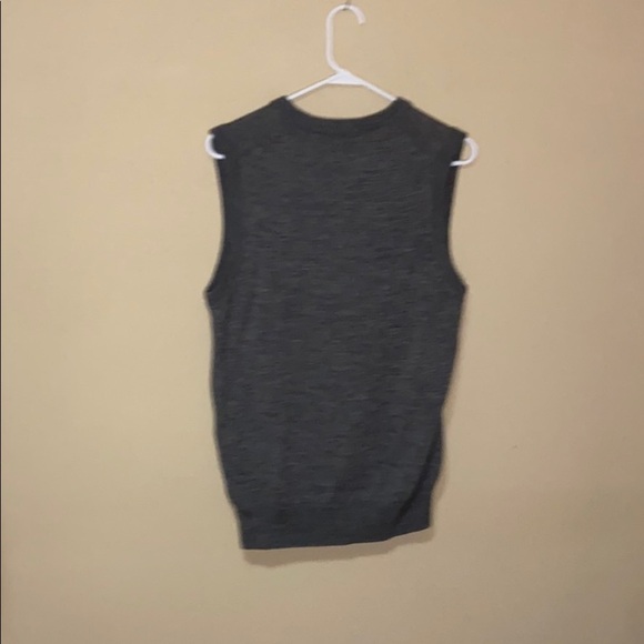 Express design argyle style merino wool vest - Picture 3 of 8